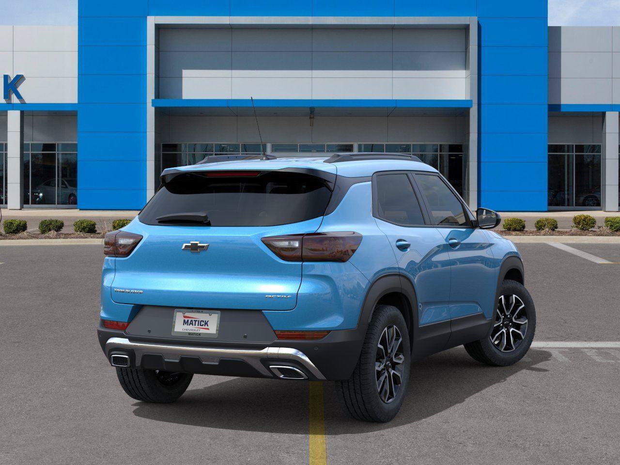 New 2026 Chevrolet TrailBlazer ACTIV w/ Convenience Package FWD image 5