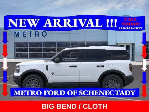New 2026 Ford Bronco Sport Big Bend image 4