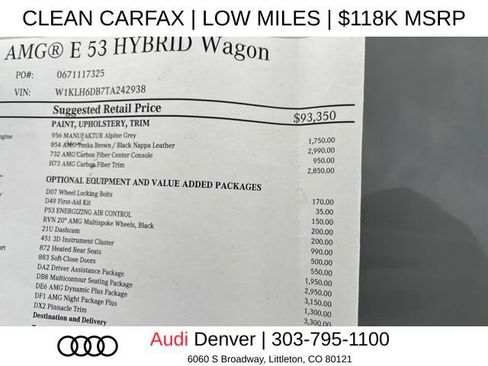 Used 2026 Mercedes-Benz E 53 AMG e 4MATIC Wagon image 18
