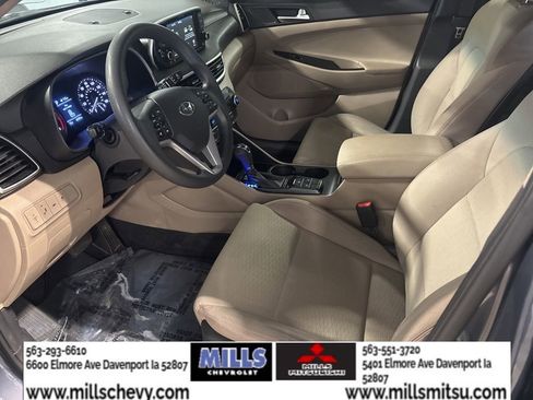 Used 2021 Hyundai Tucson SEL w/ Cargo Package image 10