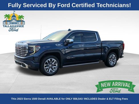 Used 2023 GMC Sierra 1500 Denali w/ Denali Reserve Package AWD/4WD image 1
