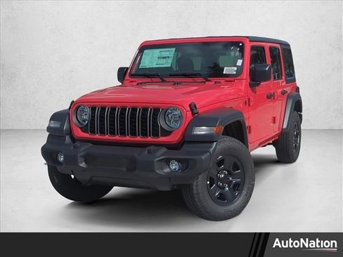 New 2026 Jeep Wrangler Unlimited Sport AWD/4WD image 1