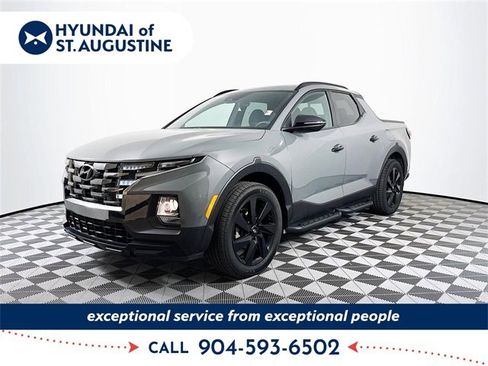 Used 2023 Hyundai Santa Cruz Night w/ Cargo Package image 1