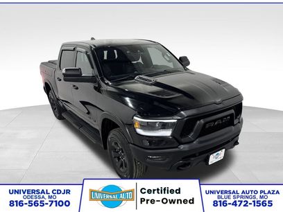 Used 2022 RAM 1500 Rebel w/ Rebel Level 2 Equipment Group