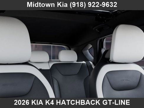New 2026 Kia K4 GT-Line Turbo FWD image 27