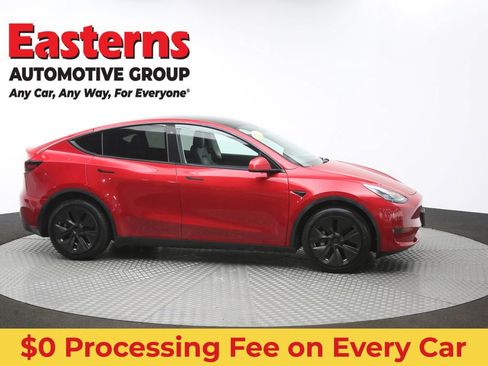 Used 2020 Tesla Model Y Long Range AWD/4WD image 42