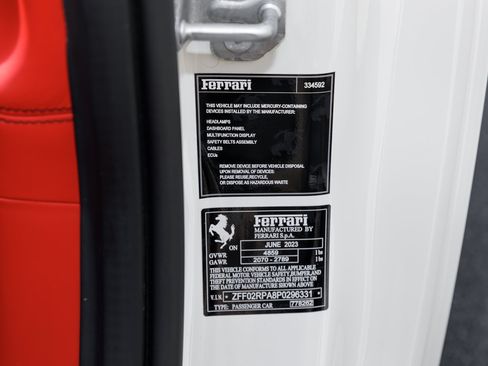 Used 2023 Ferrari Portofino M RWD image 27