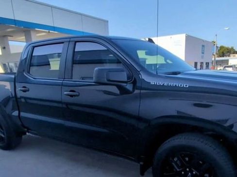 Certified 2023 Chevrolet Silverado 1500 Custom RWD image 2