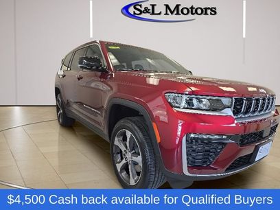 New 2026 Jeep Grand Cherokee L Limited w/ Trailer Tow Package