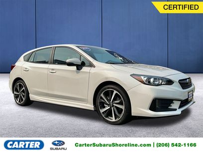 Used 2022 Subaru Impreza 2.0i Sport