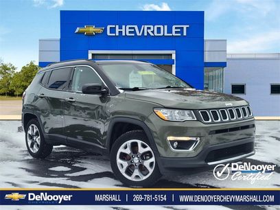 Used 2018 Jeep Compass Limited
