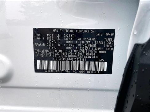 New 2026 Subaru Forester AWD/4WD image 24