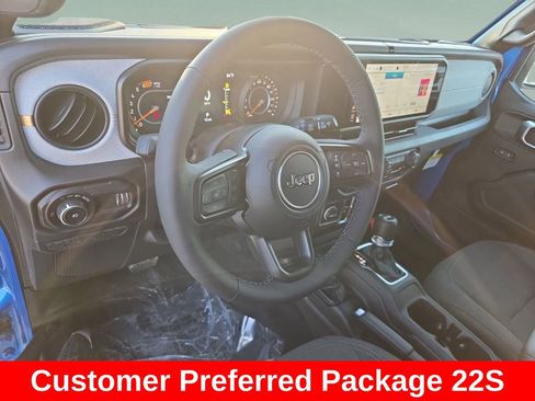 New 2026 Jeep Wrangler Unlimited Sport AWD/4WD image 12