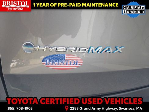 Certified 2025 Toyota Grand Highlander AWD Hybrid image 41