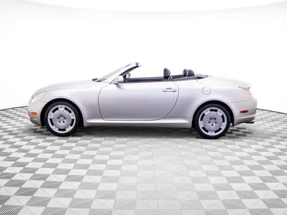 Used 2002 Lexus SC 430 Convertible
