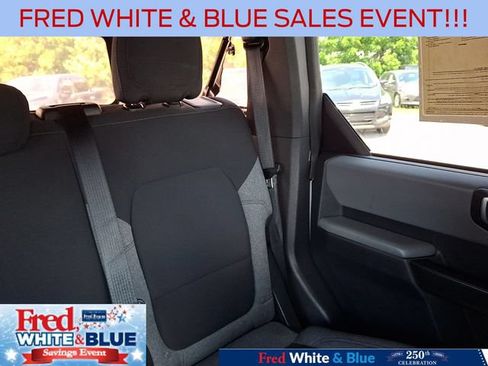 Certified 2021 Ford Bronco Big Bend AWD/4WD image 20