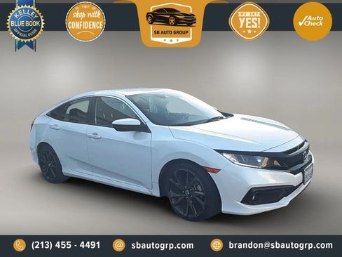 Used 2019 Honda Civic Sport image 8