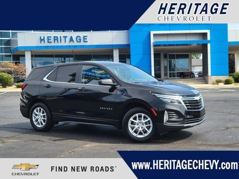 Used 2023 Chevrolet Equinox LT AWD/4WD image 1