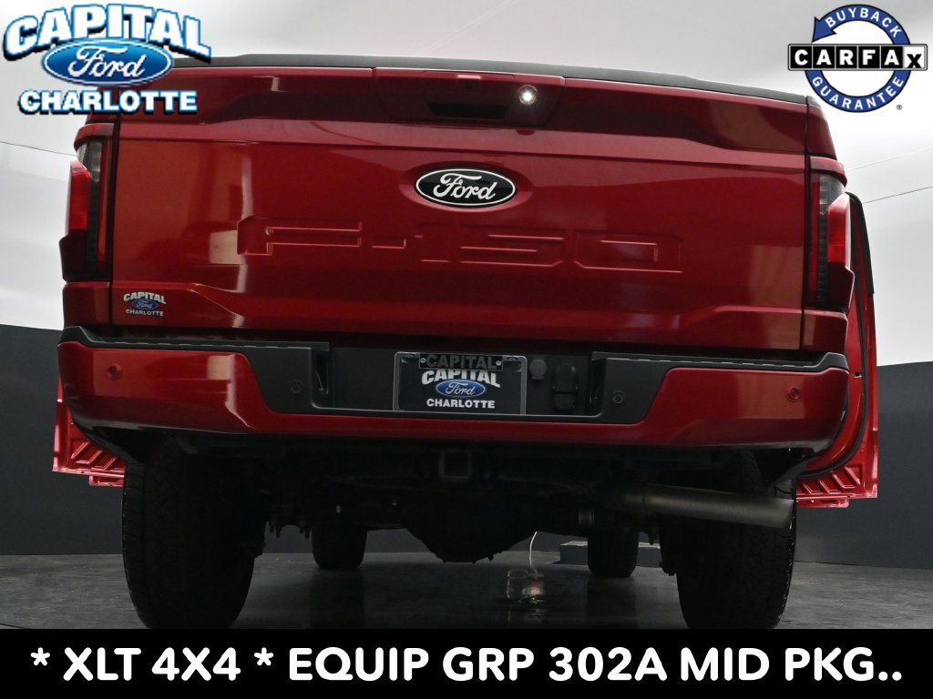 Used 2024 Ford F150 XLT w/ Equipment Group 302A MID AWD/4WD image 38