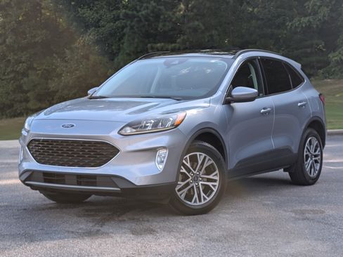 Used 2022 Ford Escape SEL AWD/4WD image 4