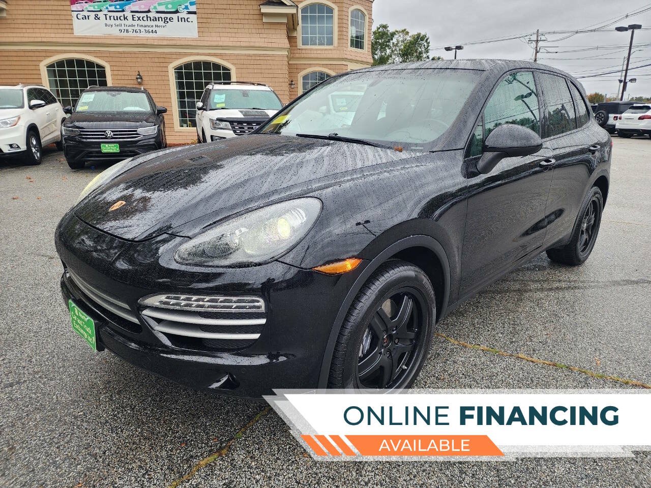 Used 2014 Porsche Cayenne Platinum Edition AWD/4WD image 1