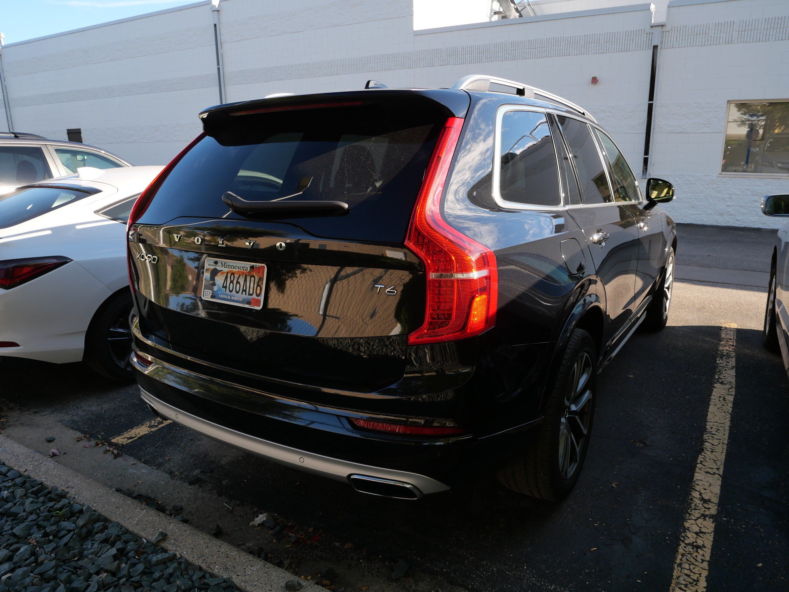 Used 2019 Volvo XC90 T6 Momentum w/ Advanced Package AWD/4WD image 7
