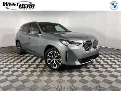 New 2025 BMW X3 xDrive30i w/ Premium Package