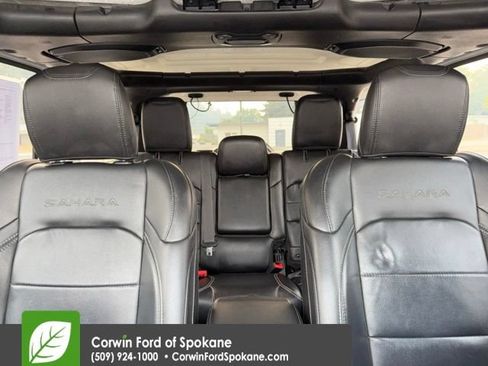 Used 2019 Jeep Wrangler Unlimited Sahara AWD/4WD image 33