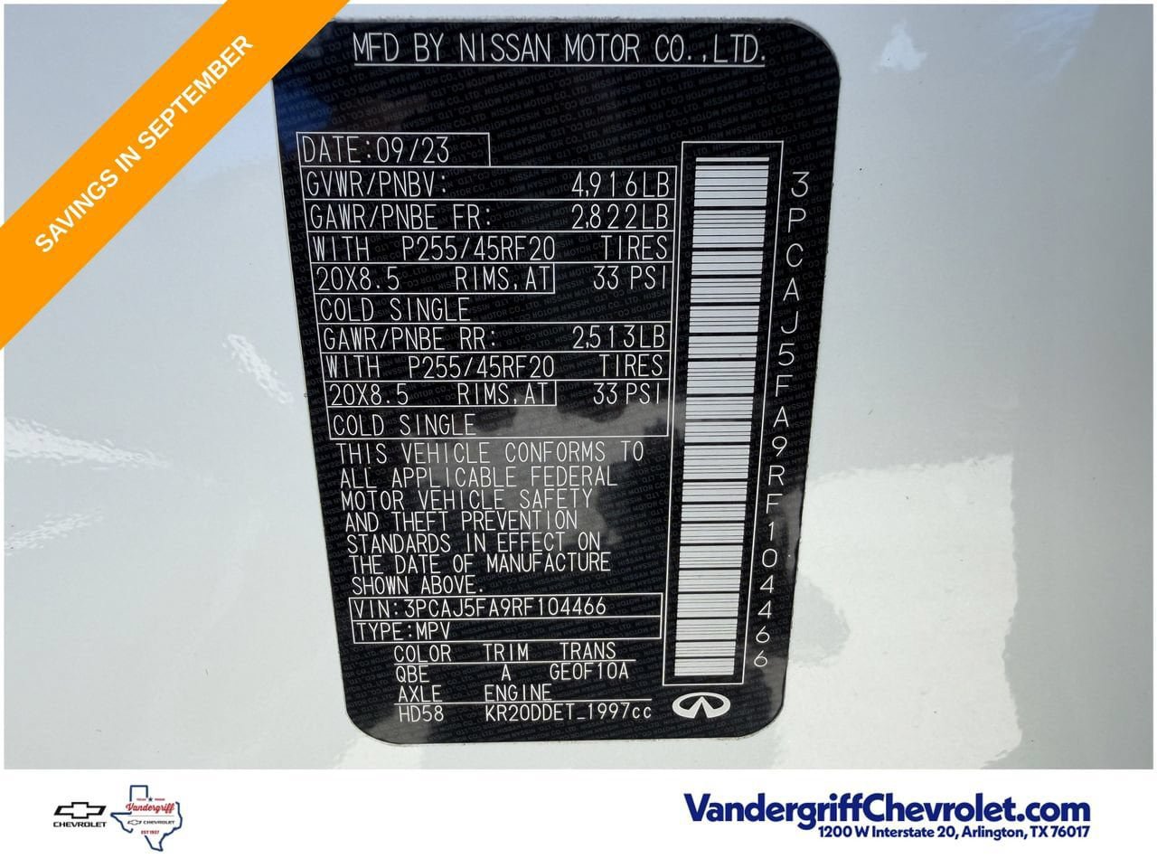 Used 2024 INFINITI QX50 Sport FWD image 55