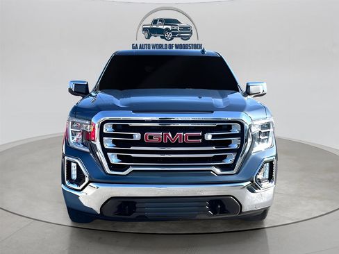 Used 2020 GMC Sierra 1500 SLT w/ SLT Premium Package image 2