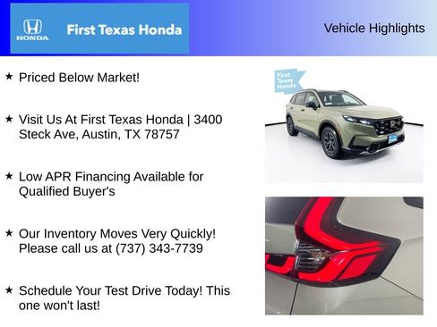 New 2026 Honda CR-V TrailSport image 5