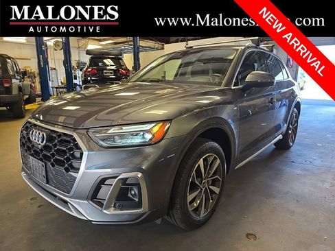 Used 2023 Audi Q5 2.0T Premium Plus w/ Premium Plus Package AWD/4WD image 1