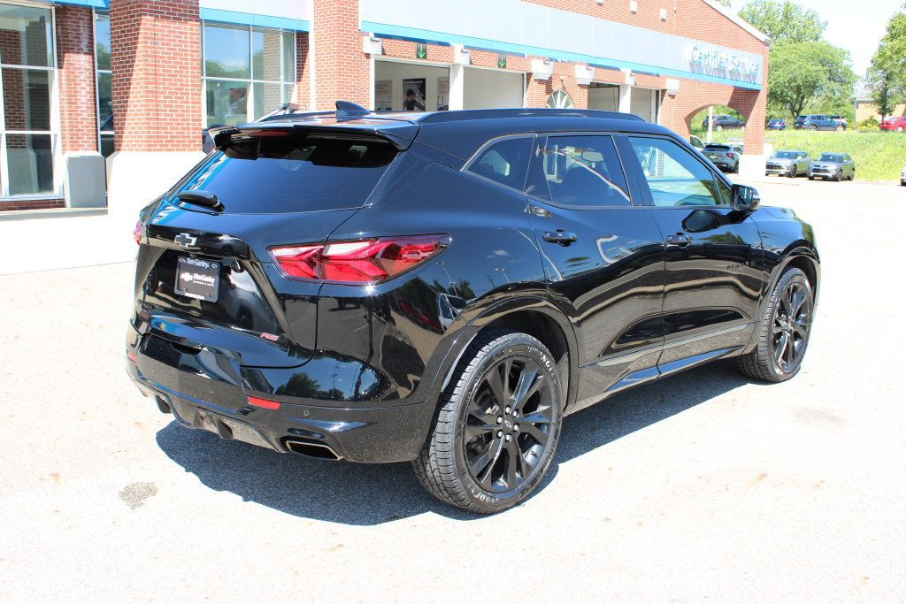 Certified 2022 Chevrolet Blazer RS w/ Enhanced Convenience Package AWD/4WD image 39