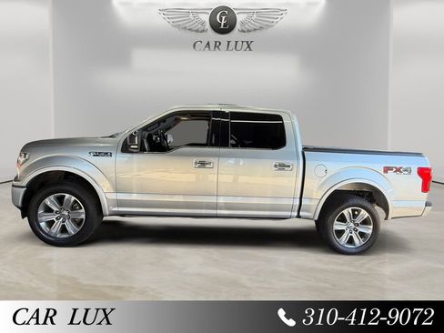 Used 2019 Ford F150 Platinum w/ Equipment Group 701A Luxury AWD/4WD image 2
