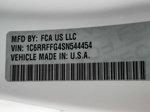 Used 2025 RAM 1500 Big Horn AWD/4WD image 16