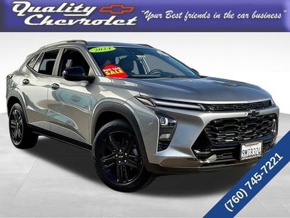 Certified 2024 Chevrolet Trax ACTIV w/ Driver Confidence Package