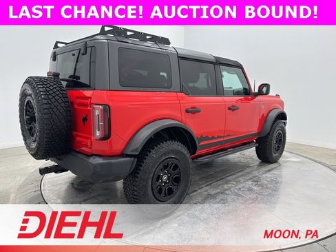 Used 2022 Ford Bronco Wildtrak image 7