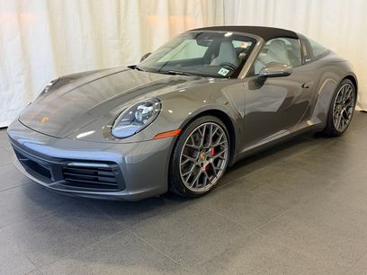 Certified 2024 Porsche 911 Targa 4S