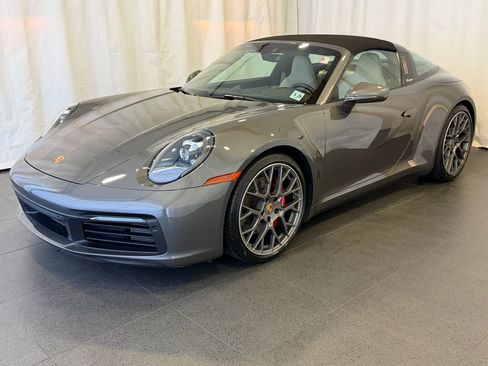 Certified 2024 Porsche 911 Targa 4S AWD/4WD image 1