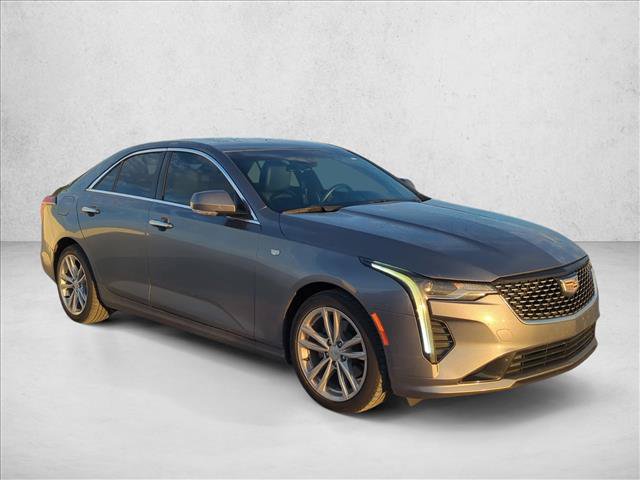 Used 2021 Cadillac CT4 Luxury RWD image 2