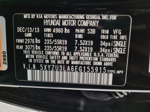 Used 2014 Hyundai Santa Fe Sport 2.0T w/ Navigation Package 06 FWD image 33