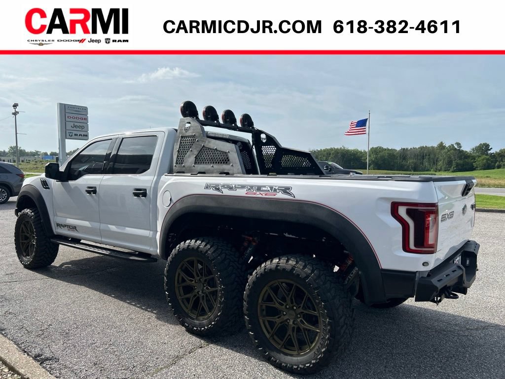 Used 2020 Ford F150 Raptor AWD/4WD image 4