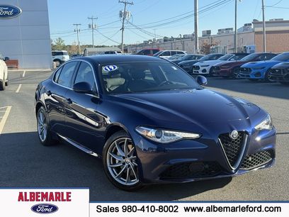 Used 2019 Alfa Romeo Giulia AWD