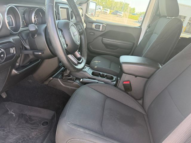 Used 2023 Jeep Wrangler Unlimited Sport AWD/4WD image 23