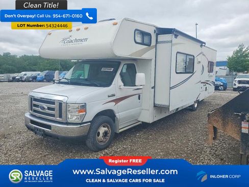 Used 2013 Ford E-450 and Econoline 450 Super Duty w/ Motorhome Prep Pkg RWD image 3