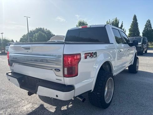 Used 2019 Ford F150 Platinum w/ Equipment Group 701A Luxury AWD/4WD image 5