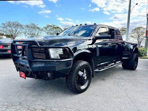 Used 2012 RAM 3500 Laramie Limited AWD/4WD image 7