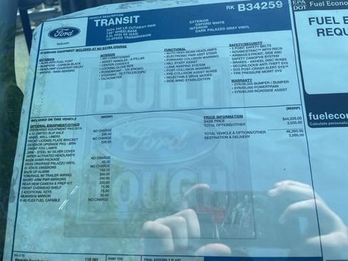 New 2024 Ford Transit 350 w/ Exterior Upgrade Package image 11