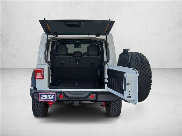 Used 2024 Jeep Wrangler Unlimited Rubicon w/ Technology Group AWD/4WD image 6