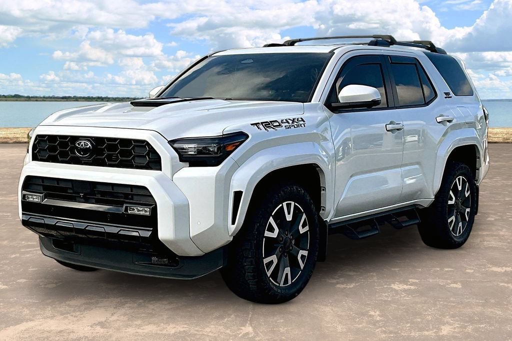 Used 2026 Toyota 4Runner TRD Sport Premium RWD image 1